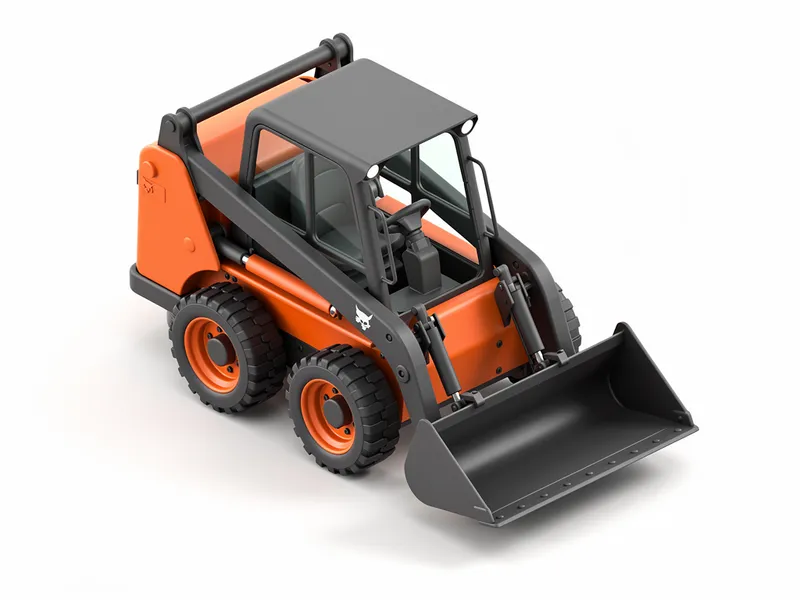 Мини-погрузчик (Bobcat / Mustang)