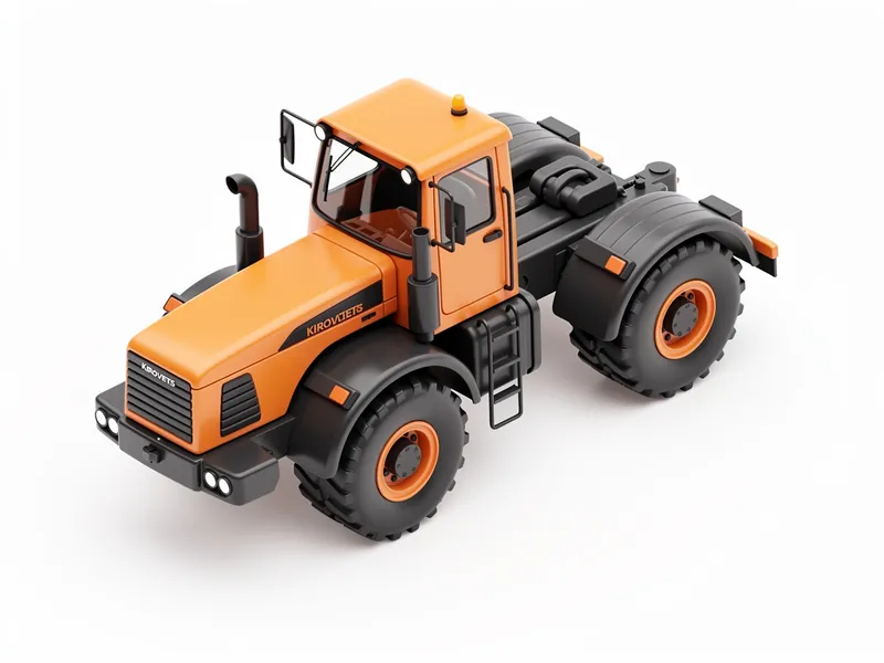 Тяжелый трактор (Кировец К-700 / К-744)